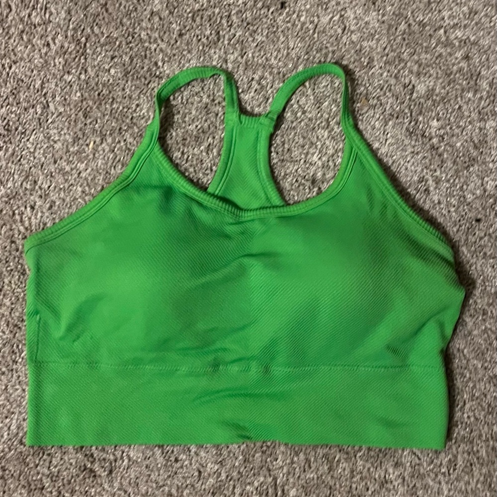 Zyia Line Green Bra